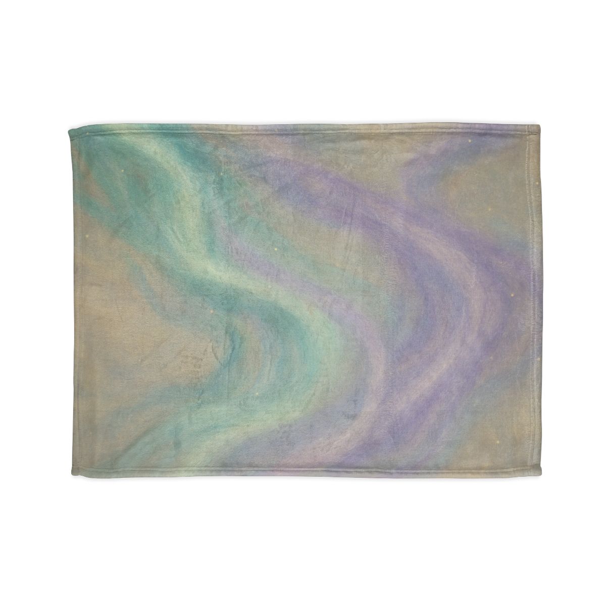 Auroral Dust Veil trendy patterned blankets