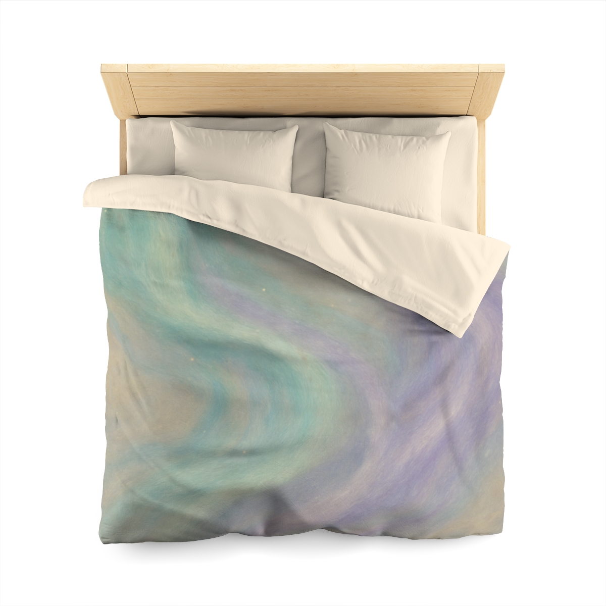 Auroral Dust Veil personalized bedding duvets