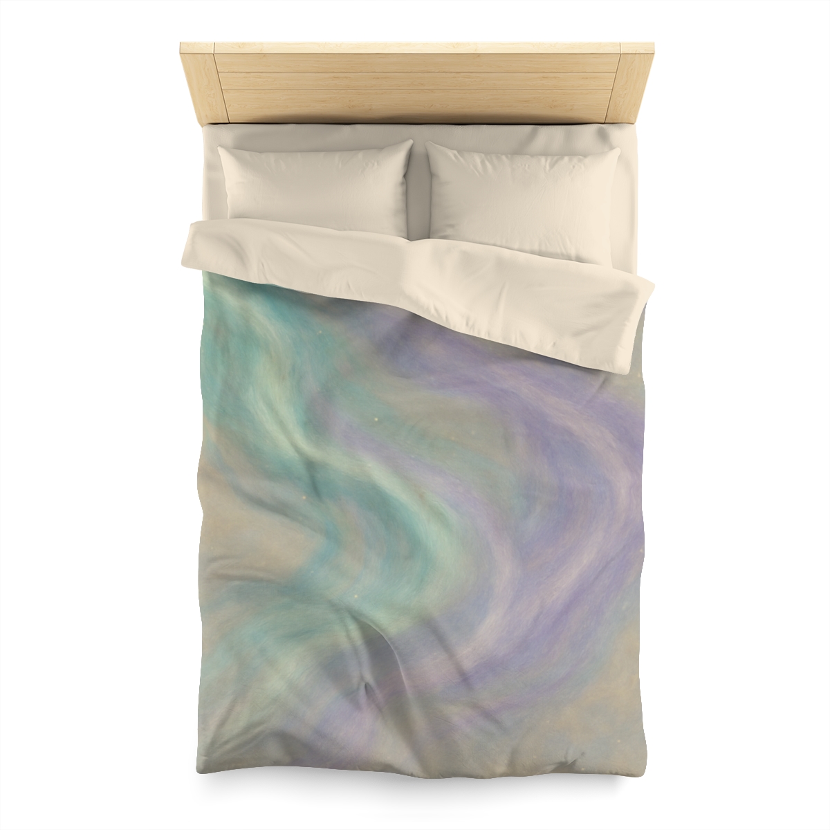 Auroral Dust Veil personalized bedding duvets