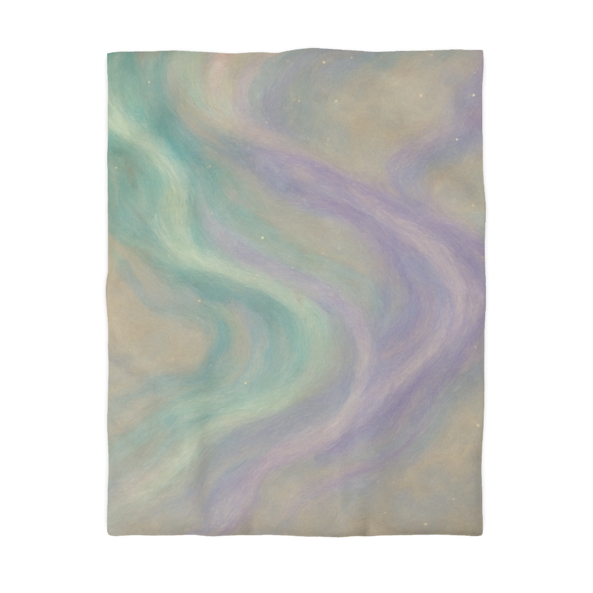 Auroral Dust Veil personalized bedding duvets