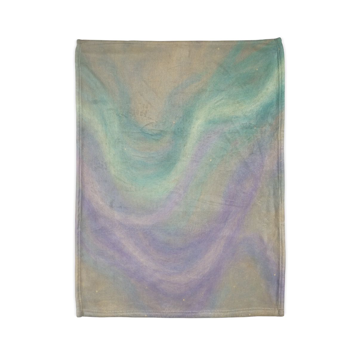 Auroral Dust Veil trendy patterned blankets