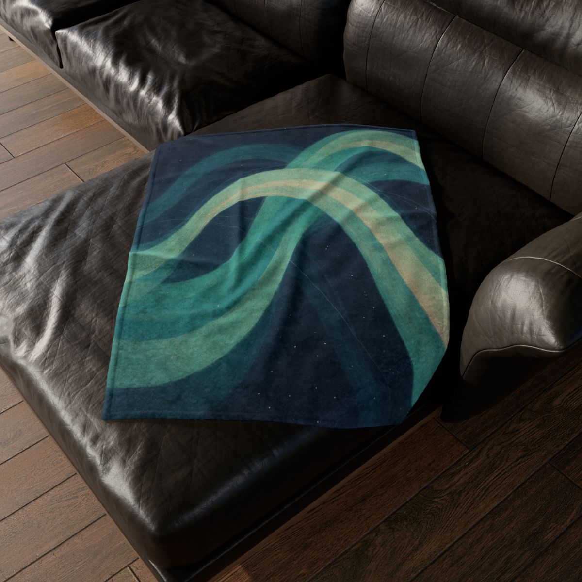 Auroral Dust Weave unique gift blankets