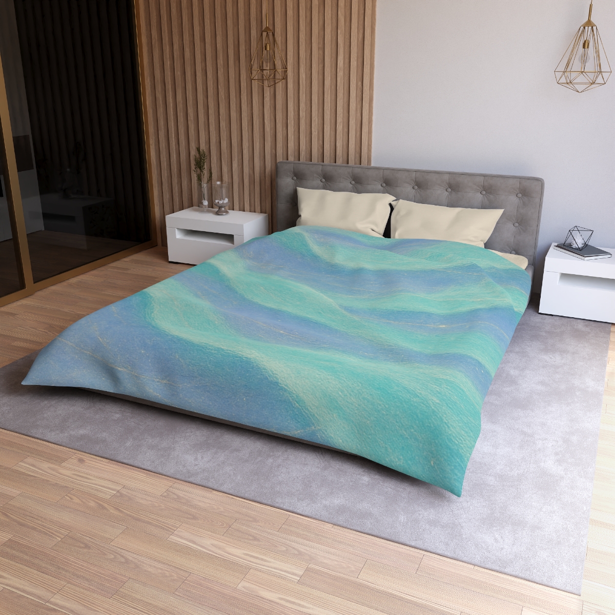 Auroral Dust Weave soft comforter duvets