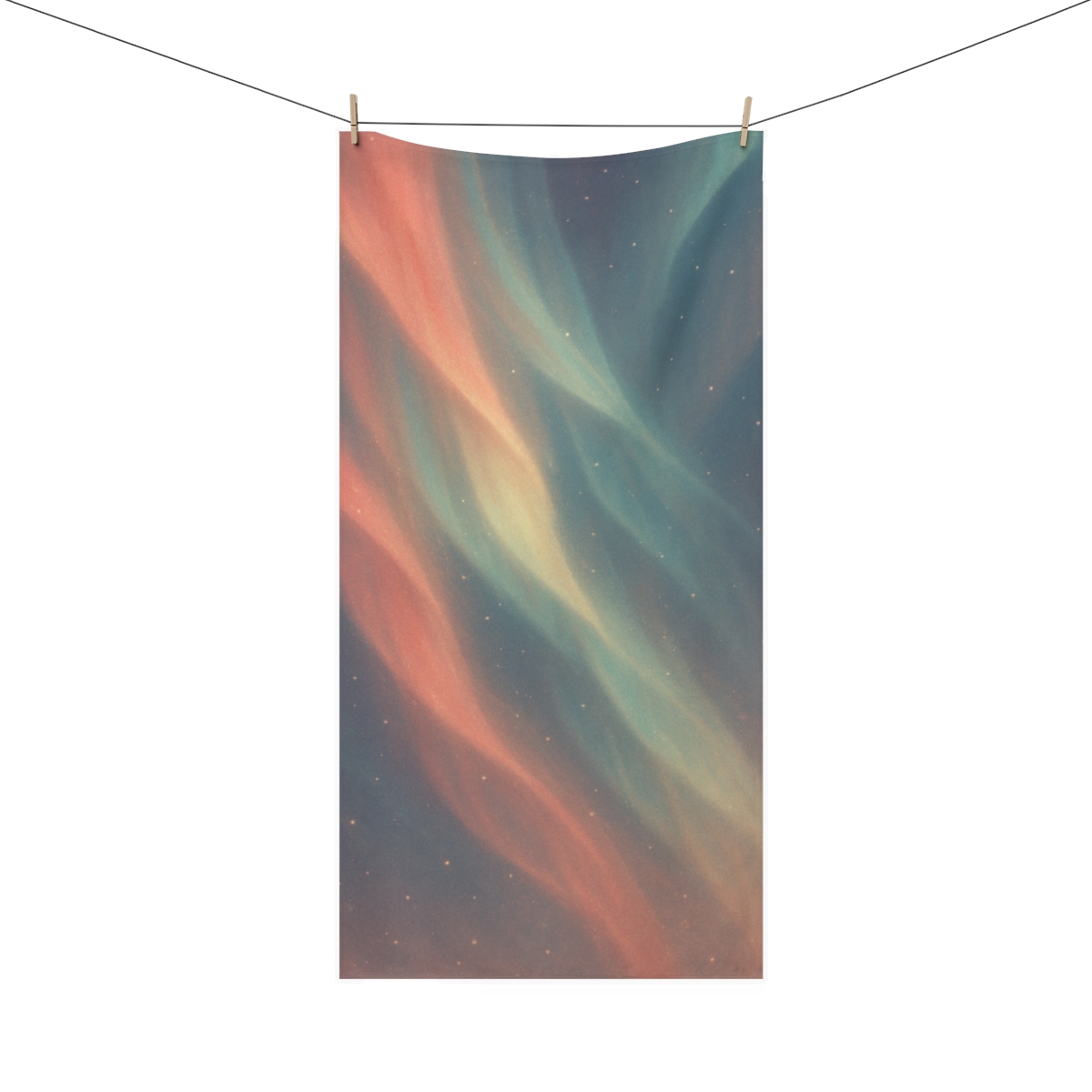 Auroral Dust Weave personalized bath towels