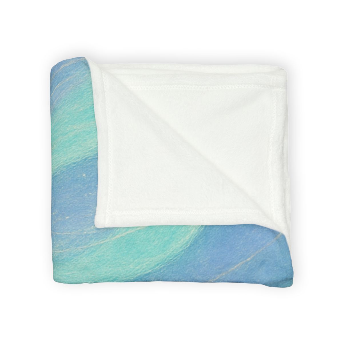 Auroral Dust Weave custom blankets