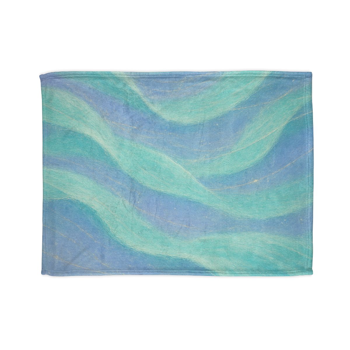 Auroral Dust Weave custom blankets