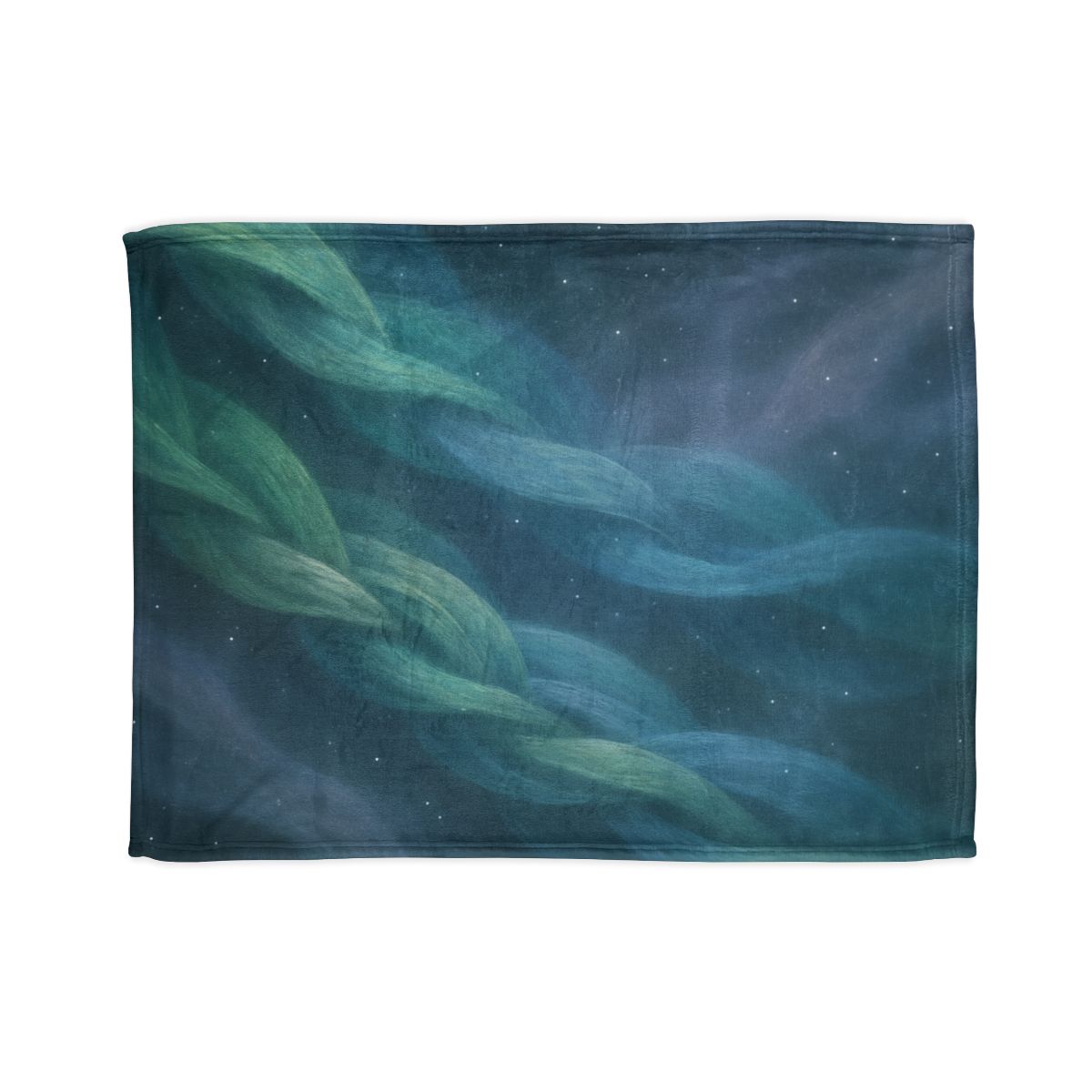 Auroral Nebula Weave stylish throw blankets