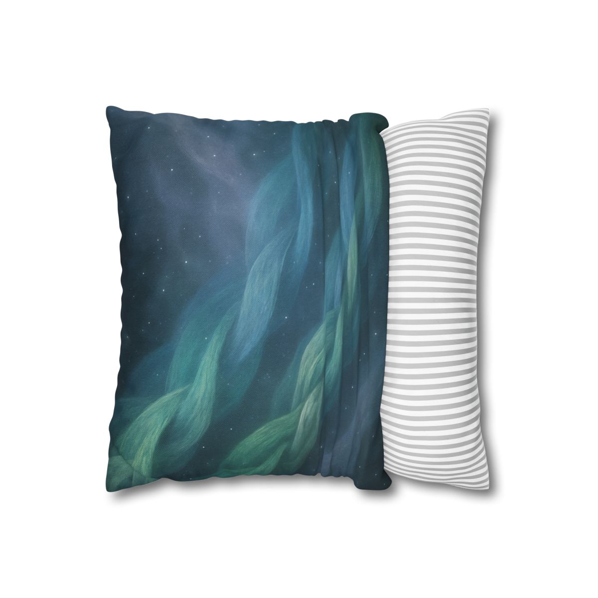 Auroral Nebula Weave unique gift pillow cases
