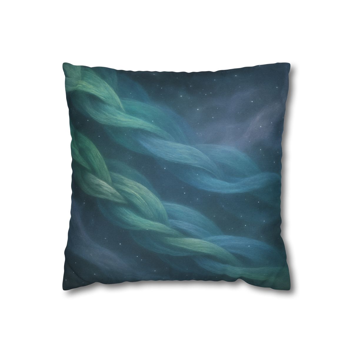 Auroral Nebula Weave unique gift pillow cases