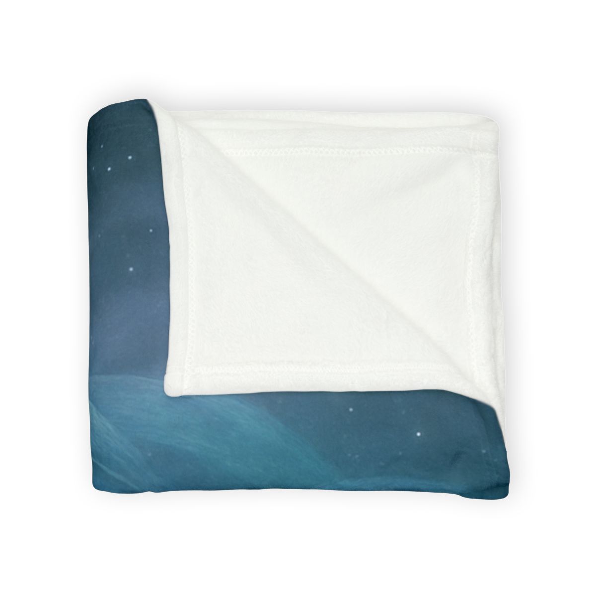 Auroral Nebula Weave stylish throw blankets