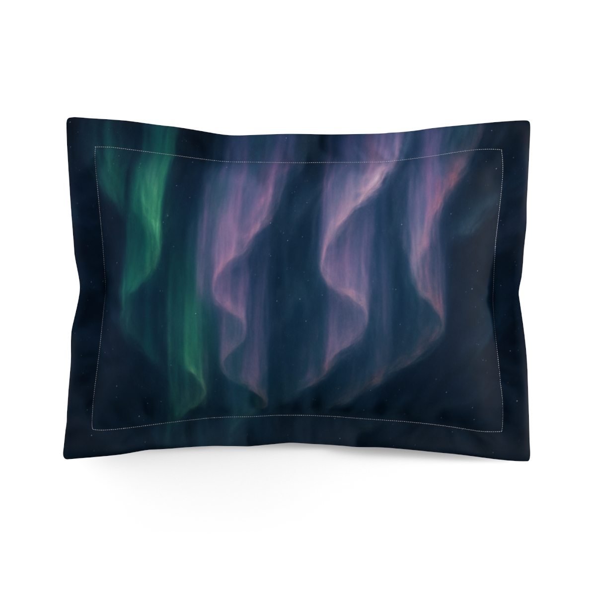 Auroral Spectral Drift soft plush pillows