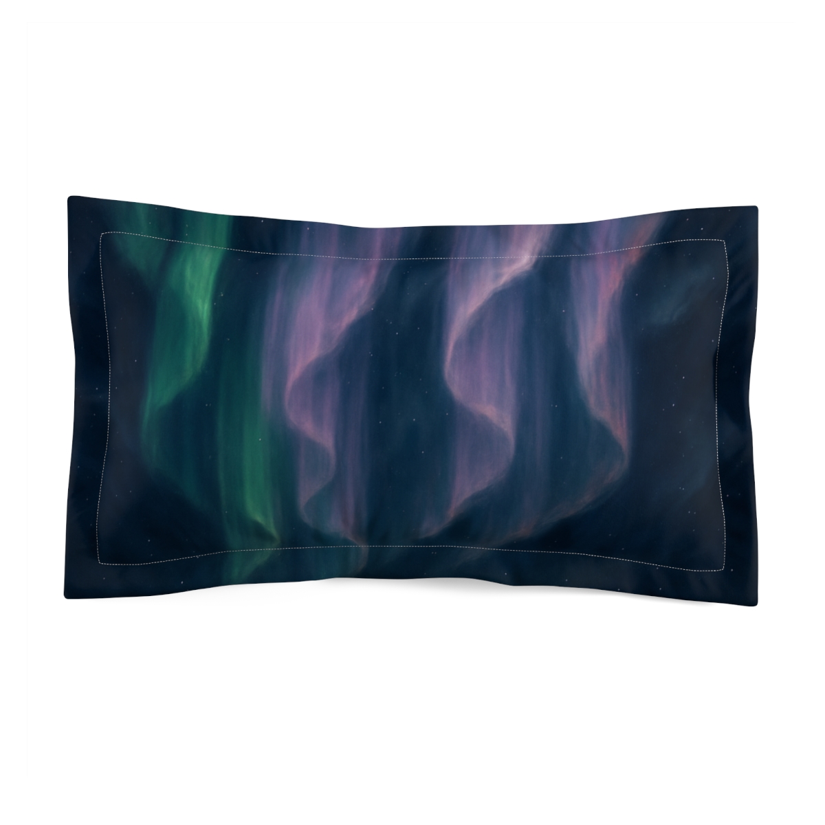 Auroral Spectral Drift soft plush pillows