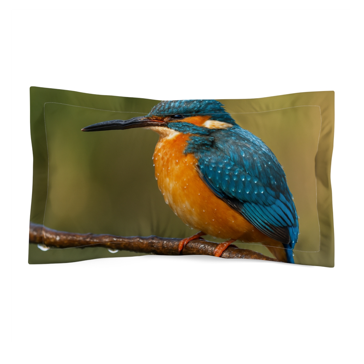 Azure Flash Common Kingfisher gift pillows for home