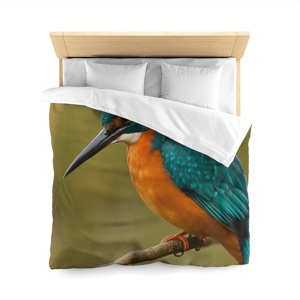 Azure Flash Kingfisher duvets for gifts