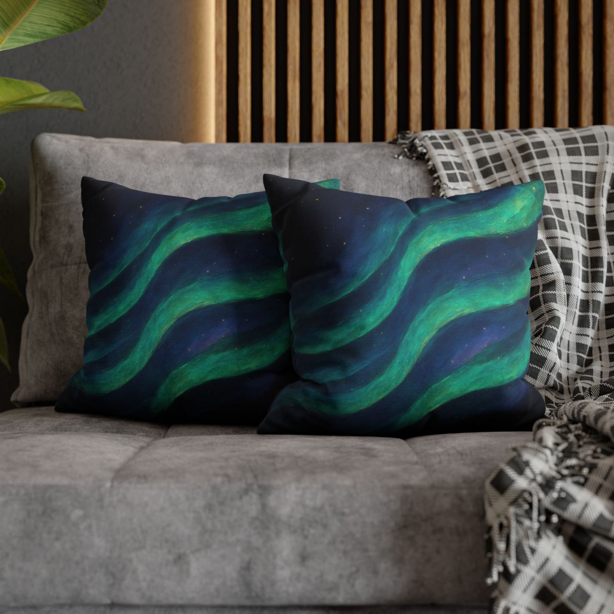 Aurora Plasma Tapestry soft cotton pillow cases