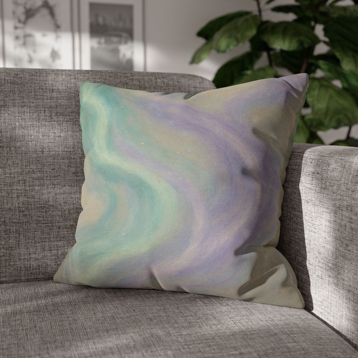 Auroral Dust Veil comfortable bedding pillow covers