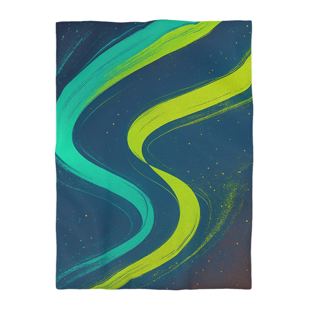 Auroral Dust Ribbon designer printed duvets