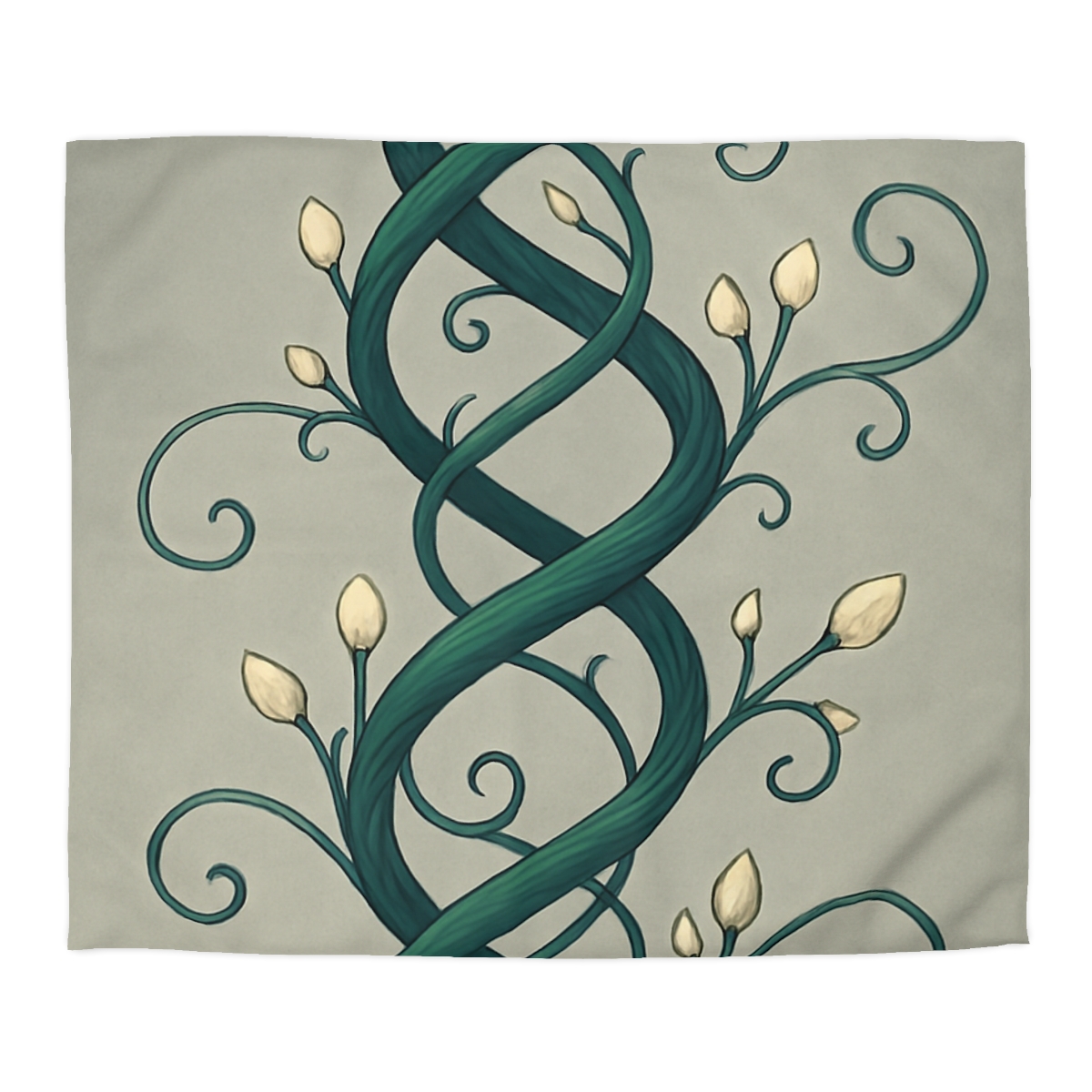 Vine Helix Tangle trendy bedroom duvets