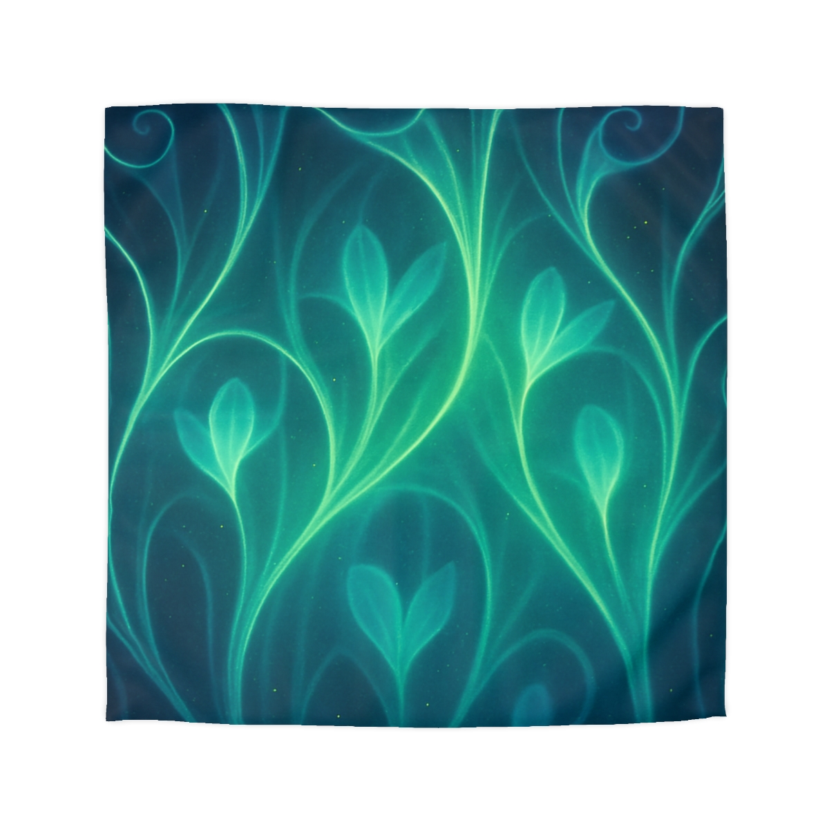 Vine Curl Aurora Lattice designer printed duvets