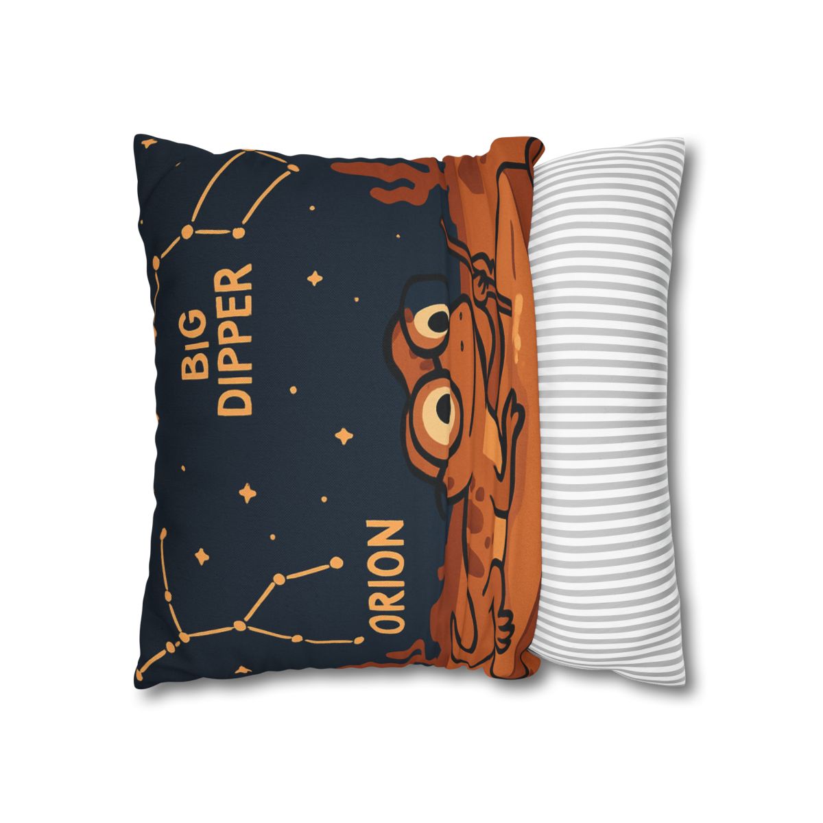 Stargazing Lizard Desert Camp soft cotton pillow cases