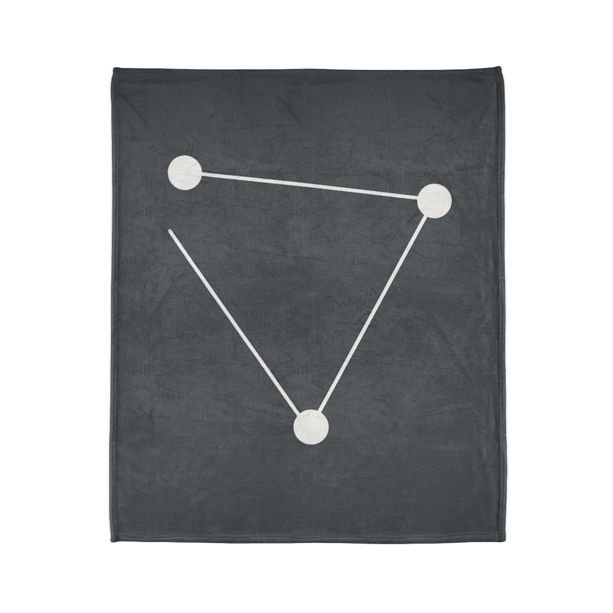 Triangular Line Constellation warm winter blankets
