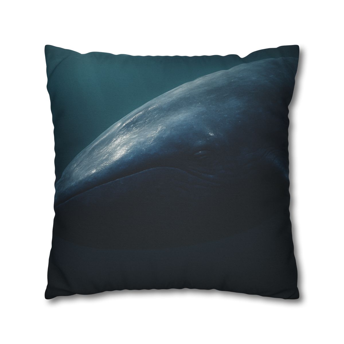 Ocean Song Blue Whale personalized pillow covers