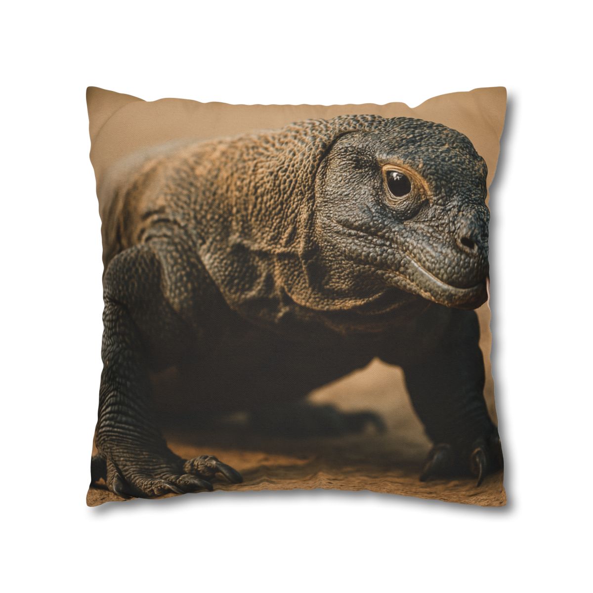 Ancient Sentinel Komodo Dragon unique gift pillow cases
