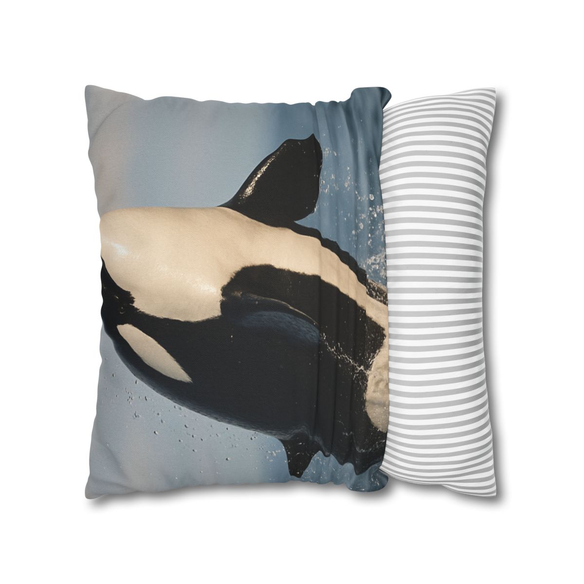 Orca Surface Symphony soft cotton pillow cases