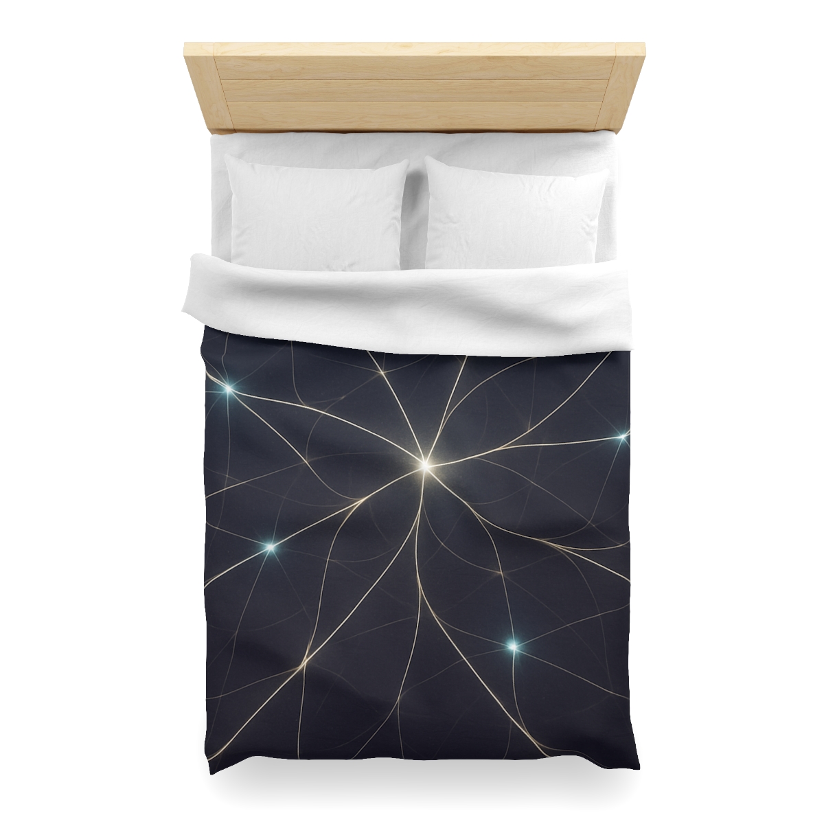 Quantum Dust Lattice warm winter duvets