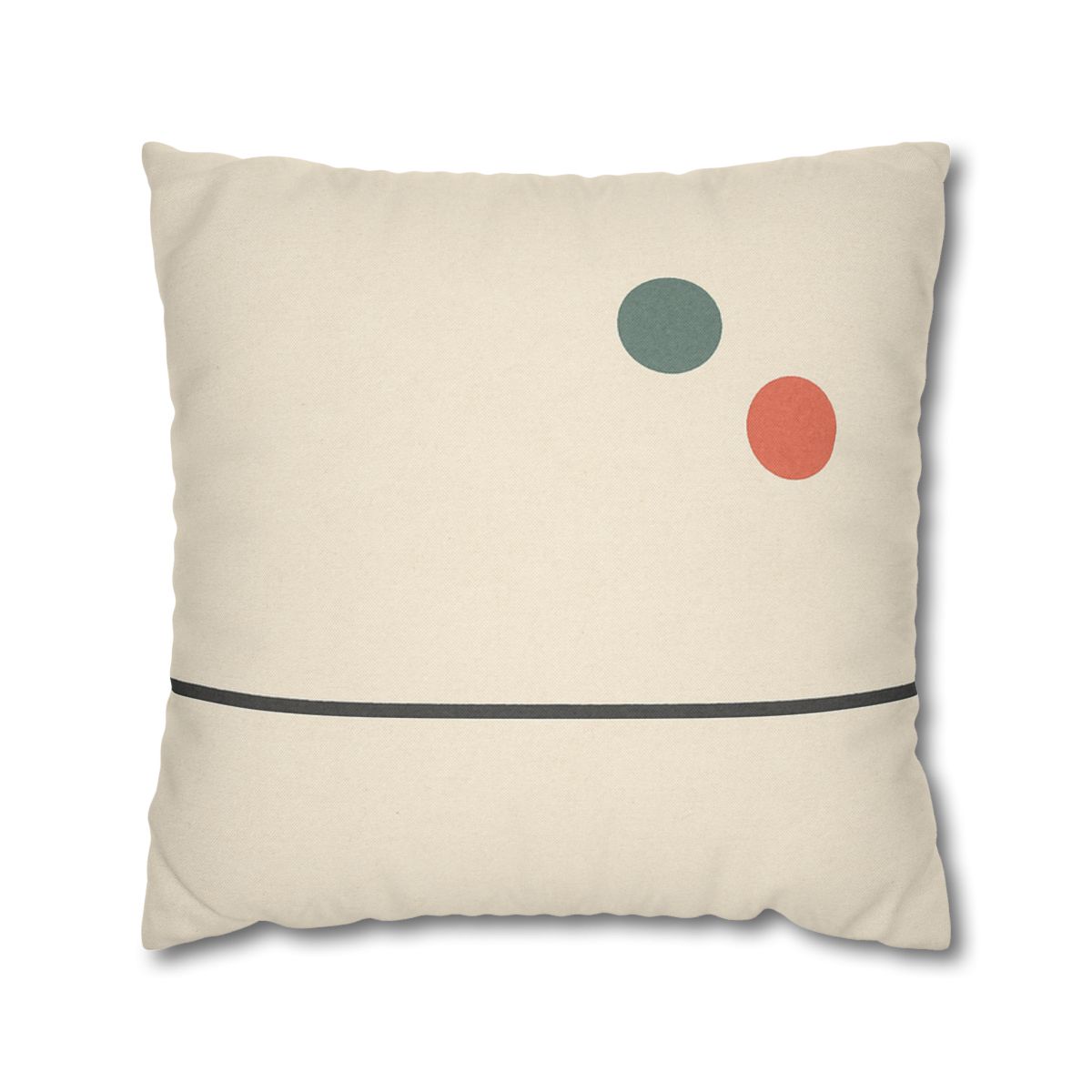 Low Horizon Line With Twin Points custom pillow cases