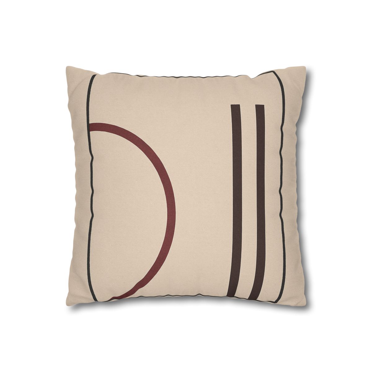 Framed Arc And Twin Columns soft cotton pillow cases