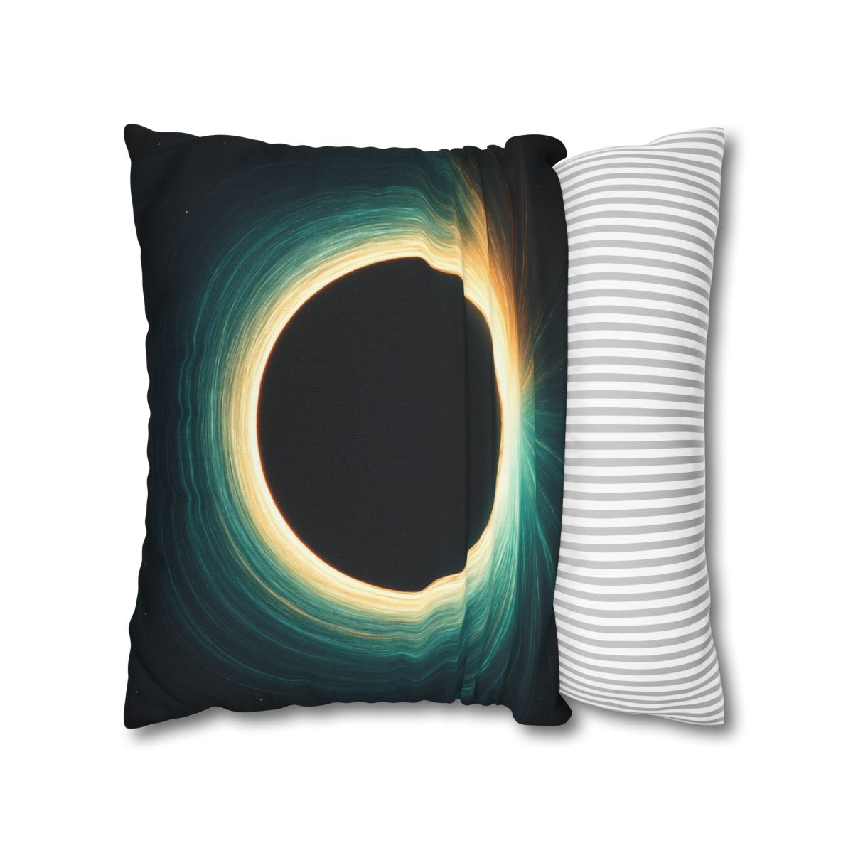 Gravity Well Halo soft cotton pillow cases