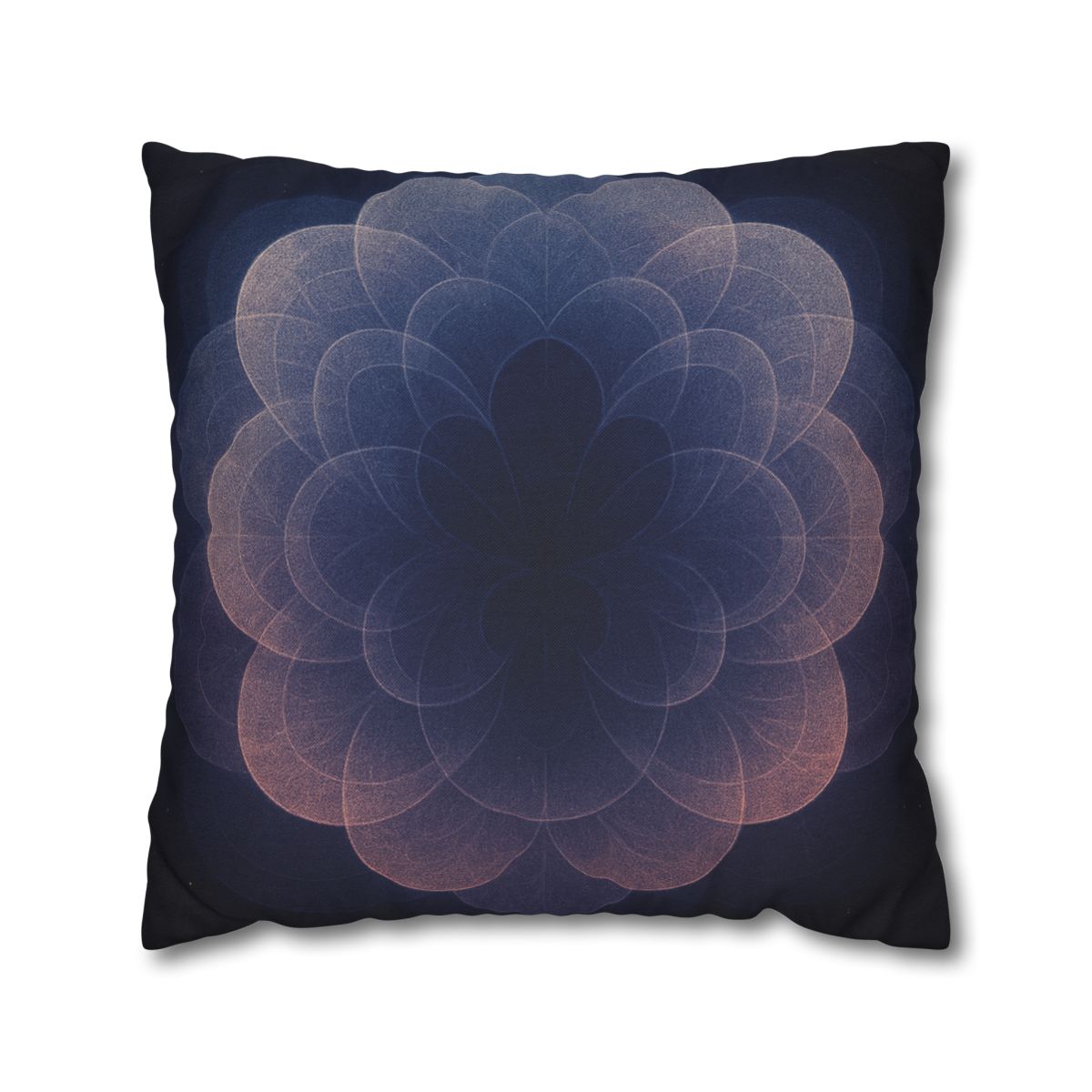 Petal Halo Interference trendy patterned pillow cases
