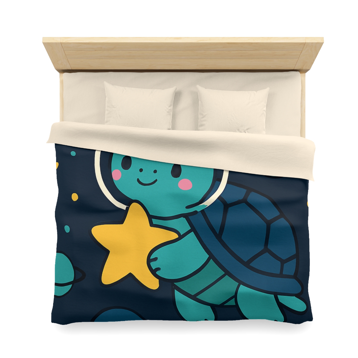 Starlight Space Turtle trendy bedroom duvets