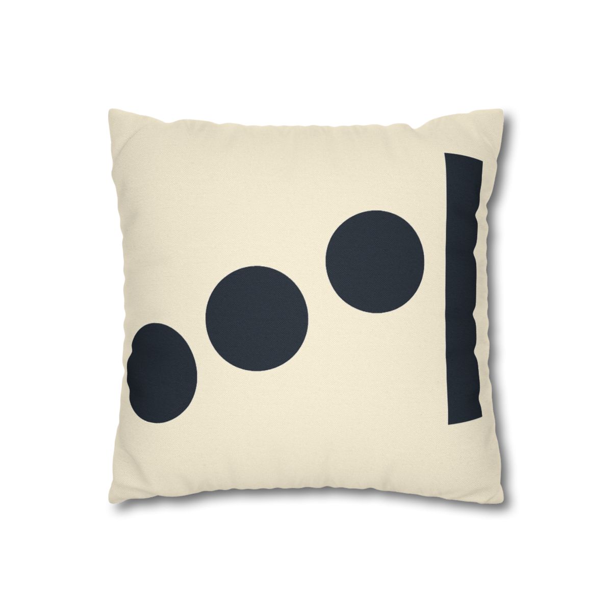 Stepped Circle And Bar Interval comfortable bedding pillow covers