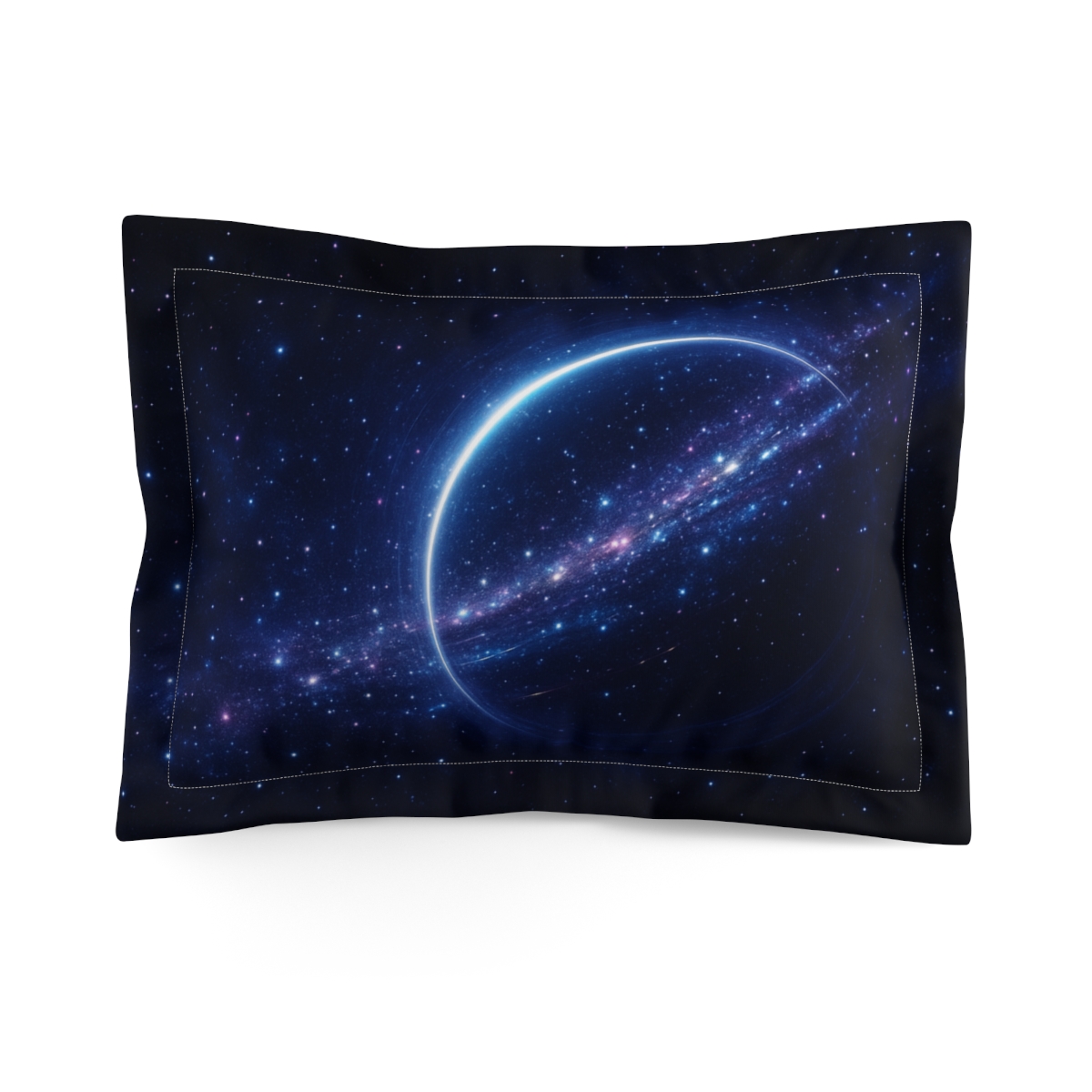 Gravitational Prism Bloom unique shape pillows