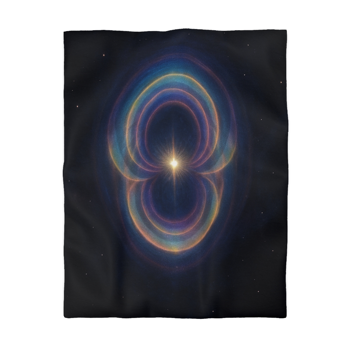 Prismatic Lensing Bloom unique patterned duvets