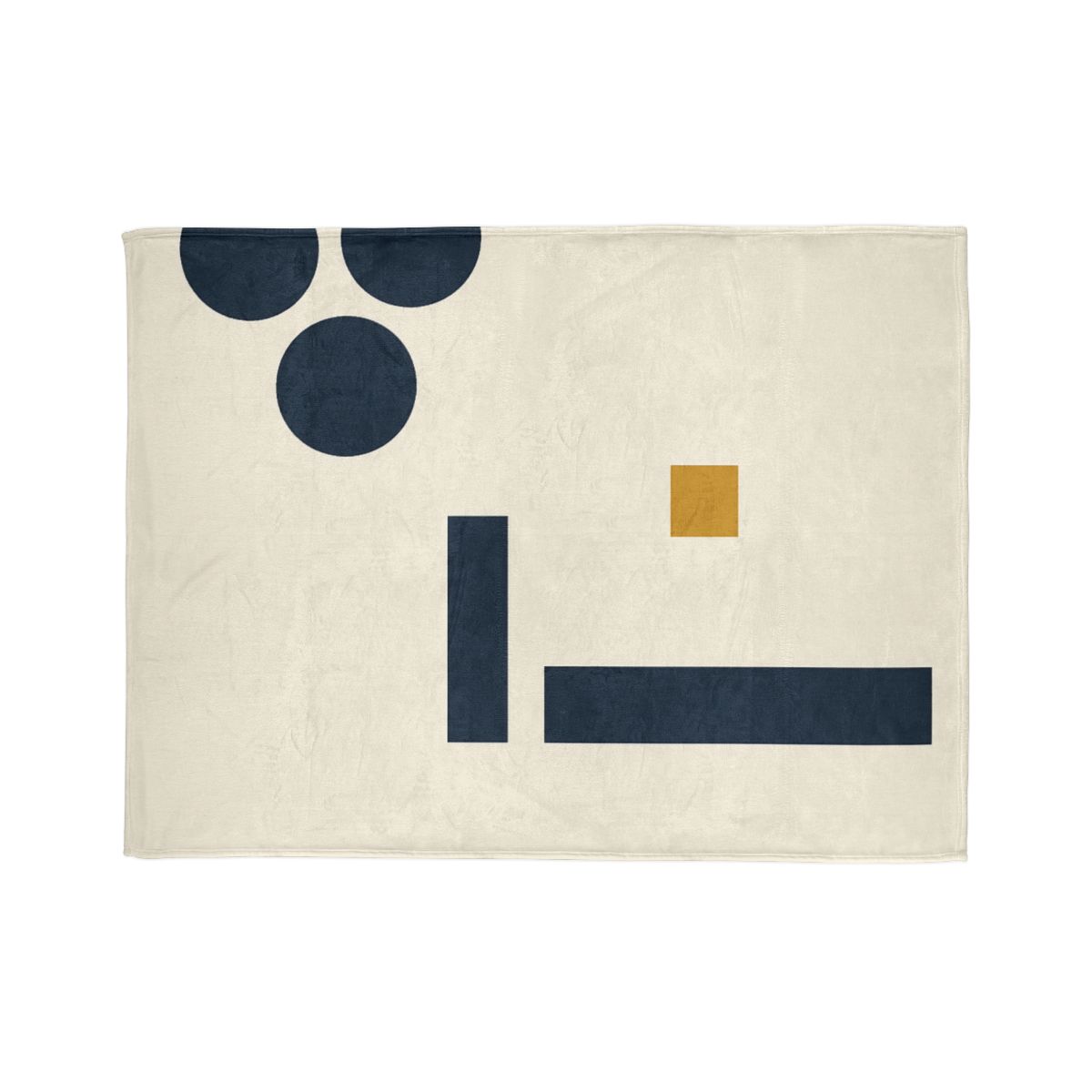 Quiet Triad And Offset Bars personalized cozy blankets