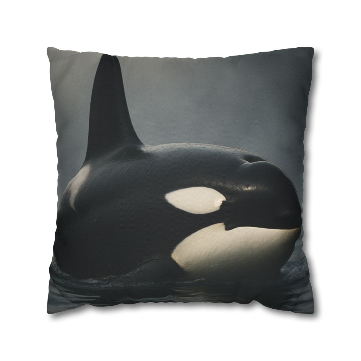 Quiet Current Orca custom pillow cases