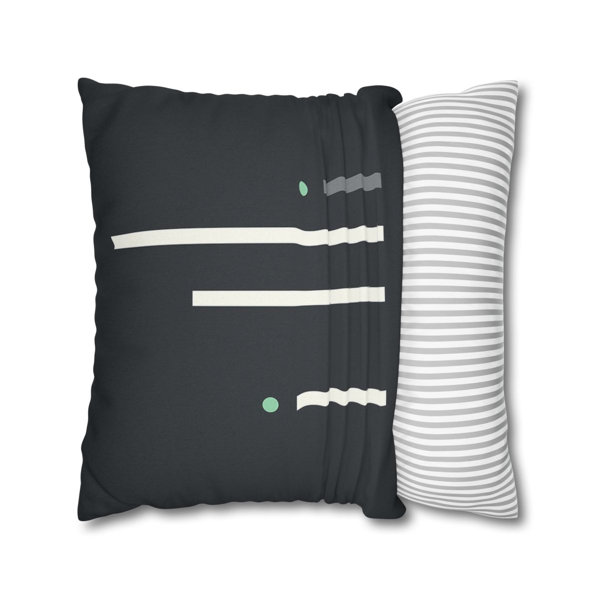 Staggered Starfield Bars soft cotton pillow cases