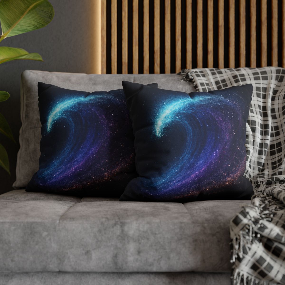 Radiant Particle Tidalwave personalized pillow covers
