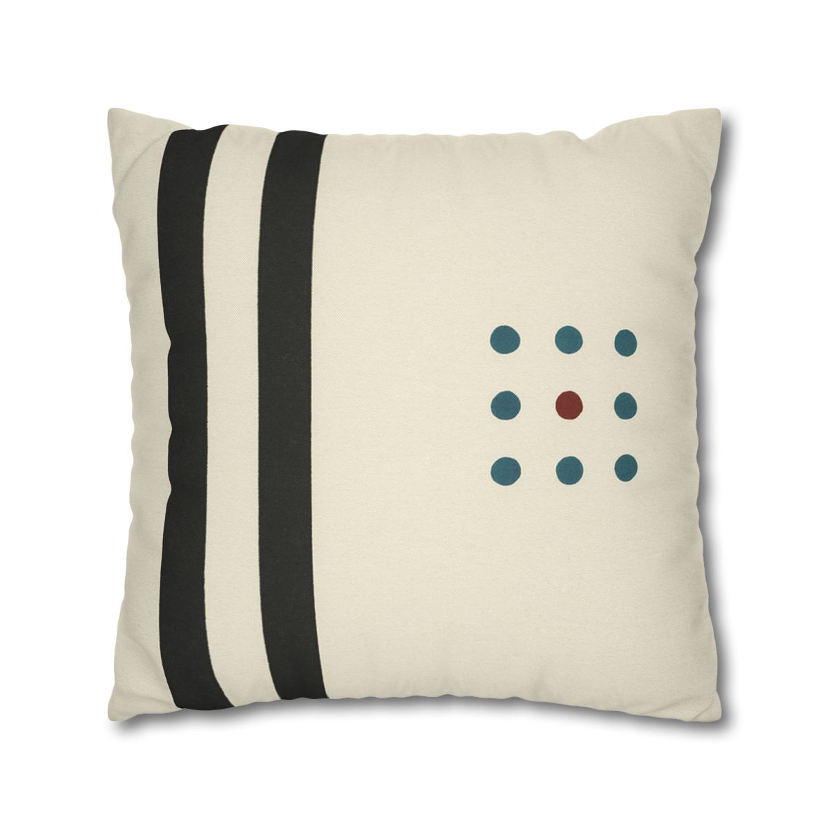 Staggered Duo And Tiny Grid stylish decorative pillowcases