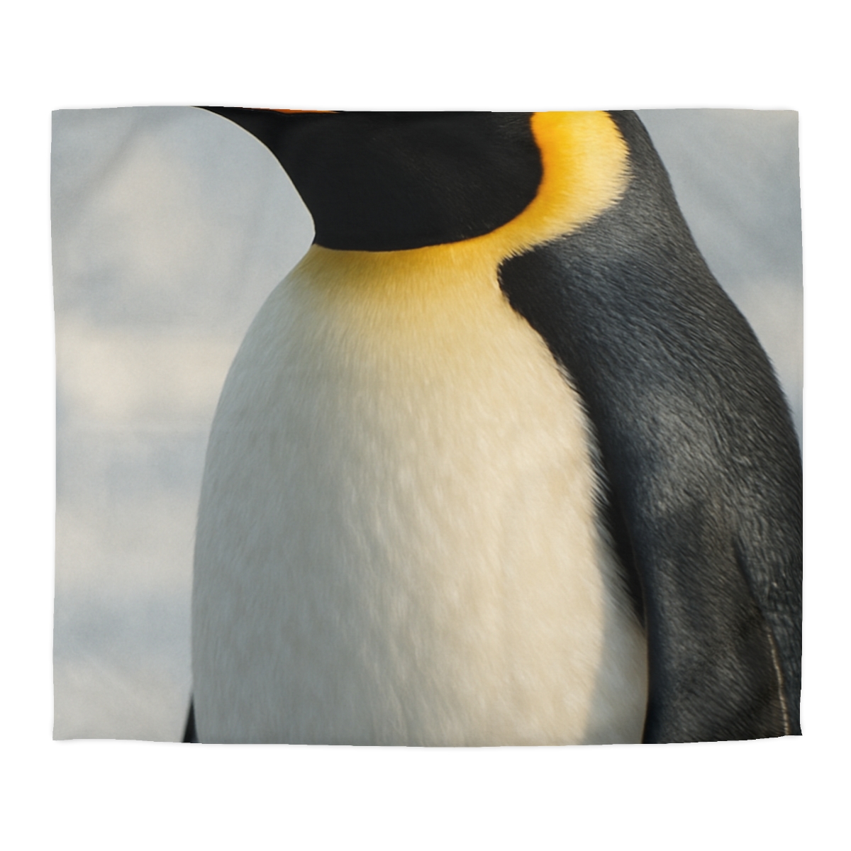 Aurora Drift Emperor Penguin stylish duvet covers