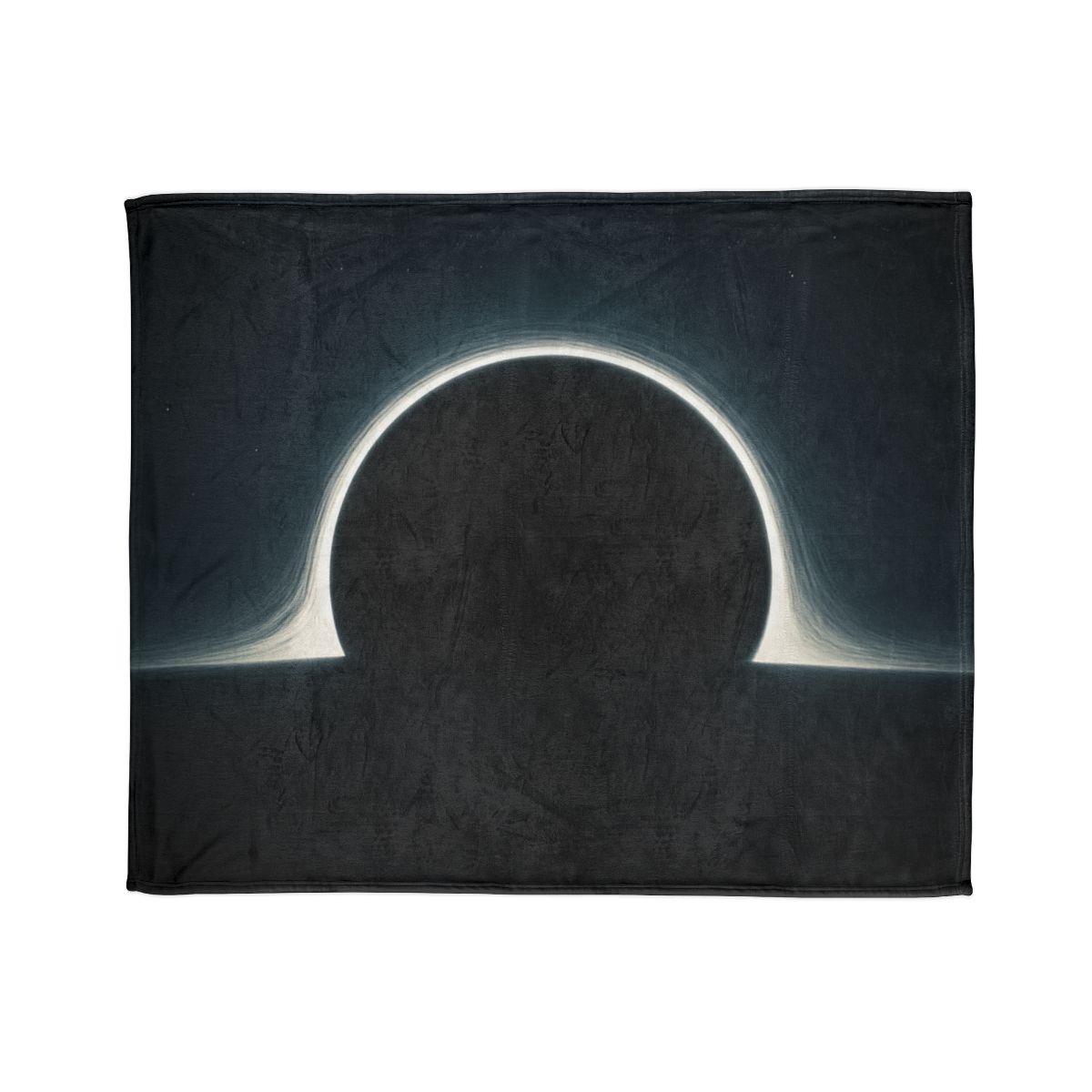Event Horizon Silhouette warm winter blankets