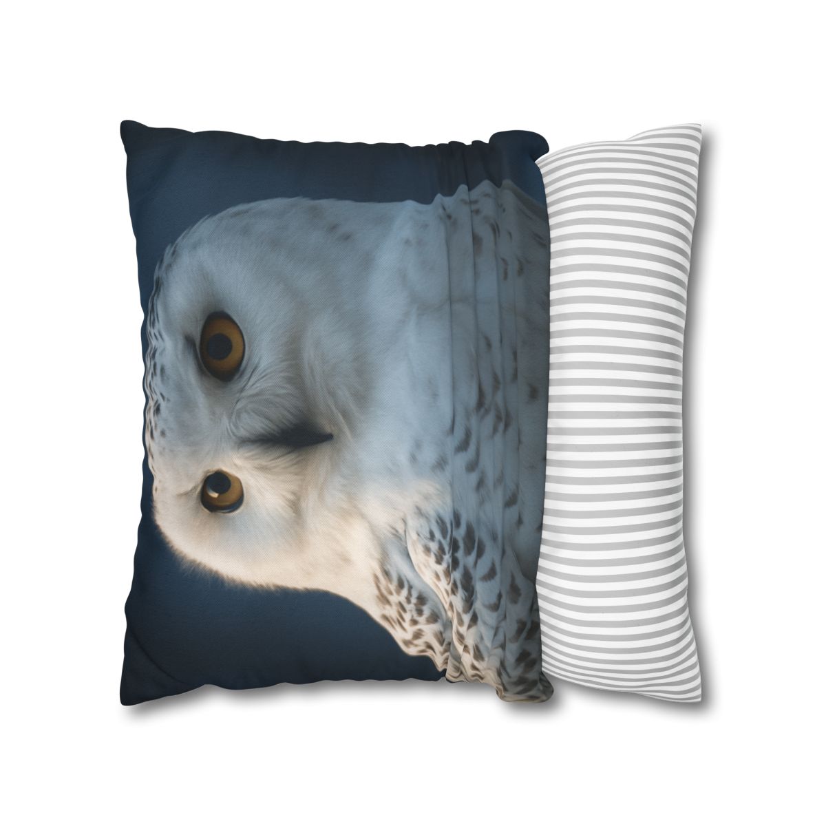 Midnight Watch Snowy Owl unique gift pillow cases