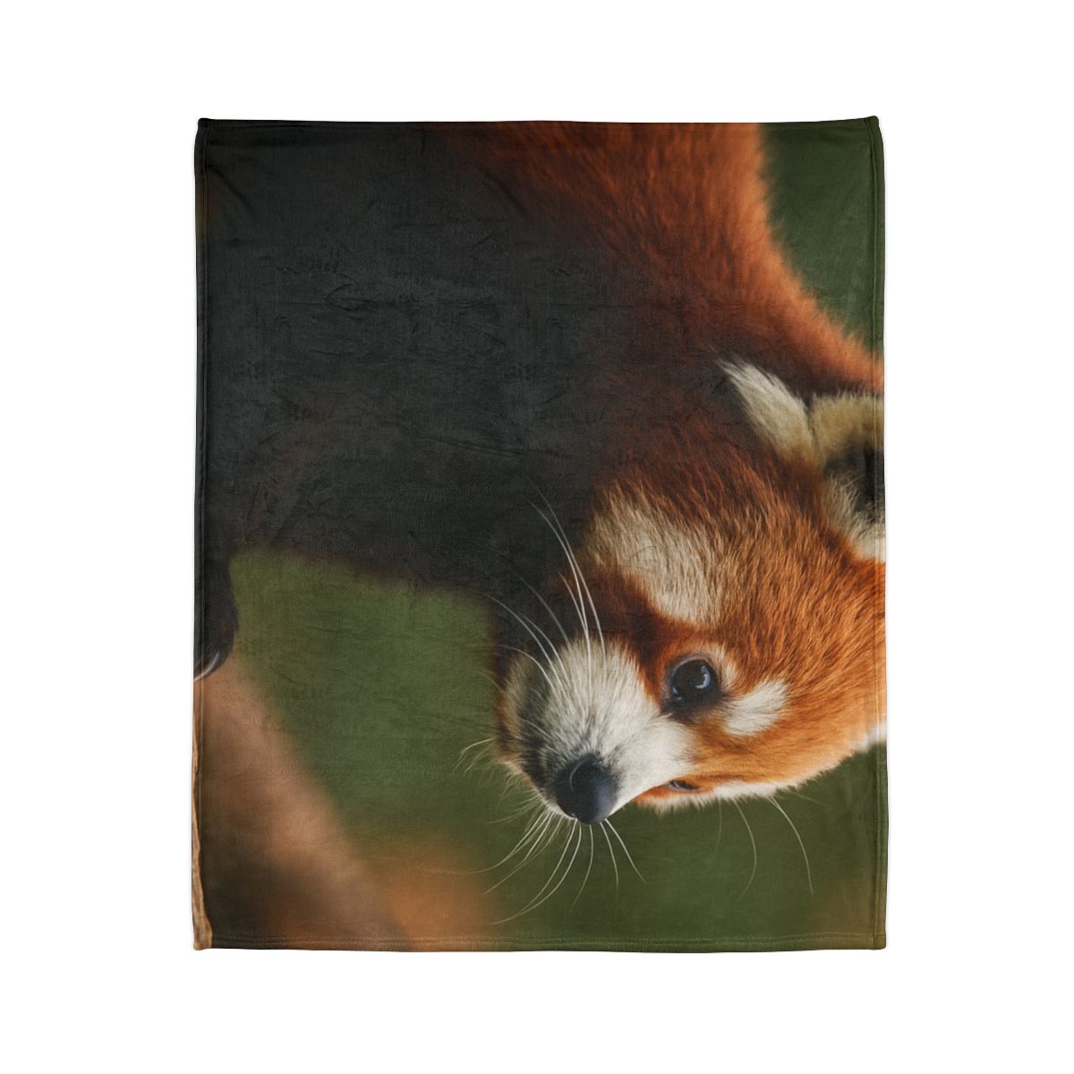Bamboo Climber Red Panda unique gift blanketscustom blankets
