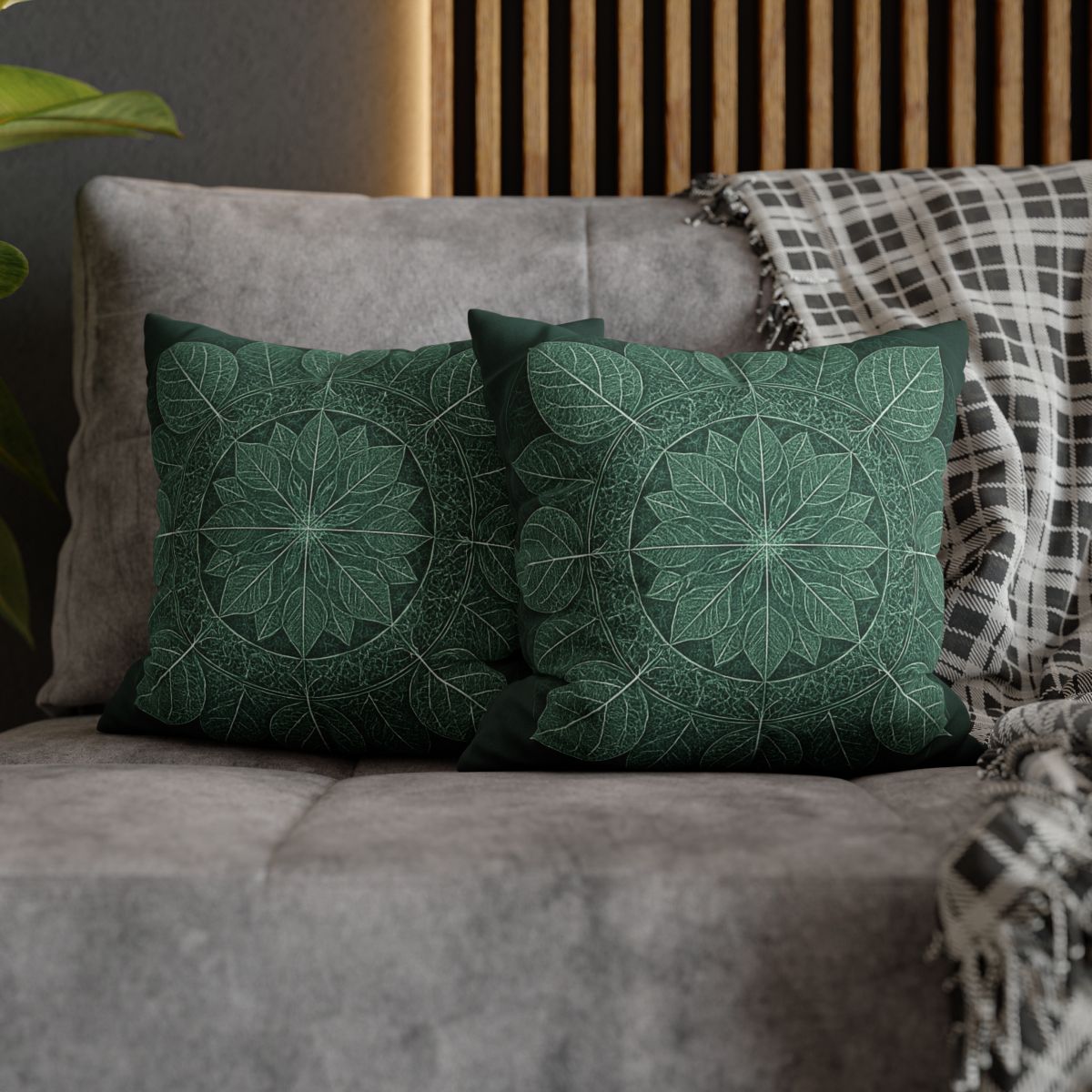 Vein Lace Mandala trendy patterned pillow cases