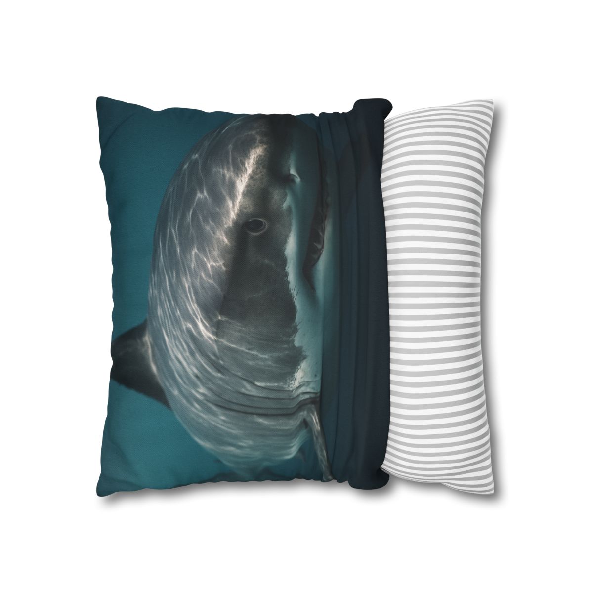 Silent Hunter Great White Shark unique gift pillow cases