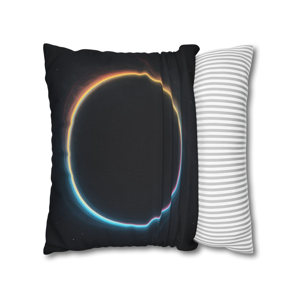 Lensing Halo Prism Drift personalized pillow covers