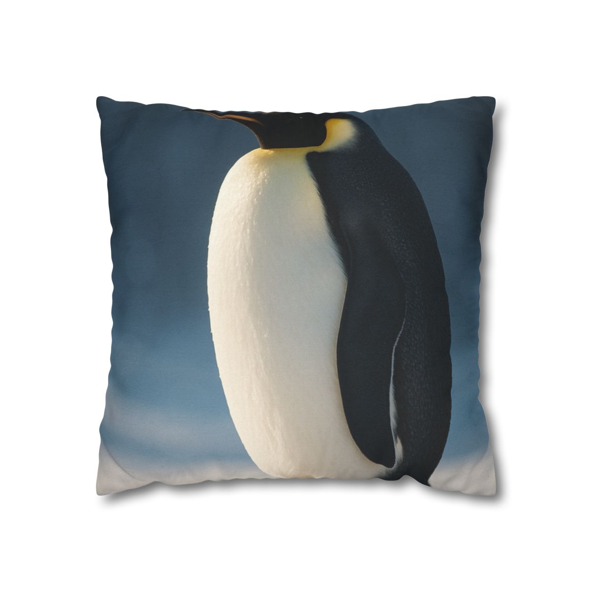 Aurora Drift Emperor Penguin trendy patterned pillow cases